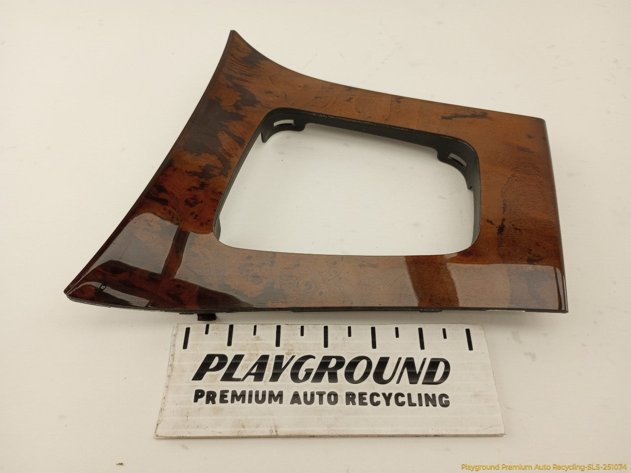 Volvo XC70 Center Console Shifter Bezel Wood Trim
