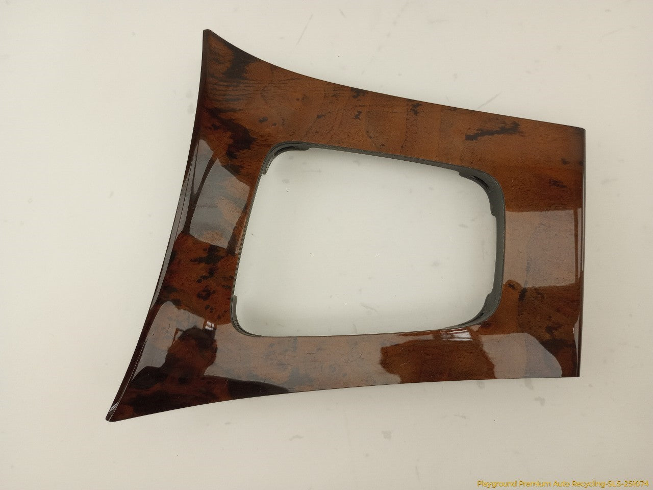 Volvo XC70 Center Console Shifter Bezel Wood Trim - 0