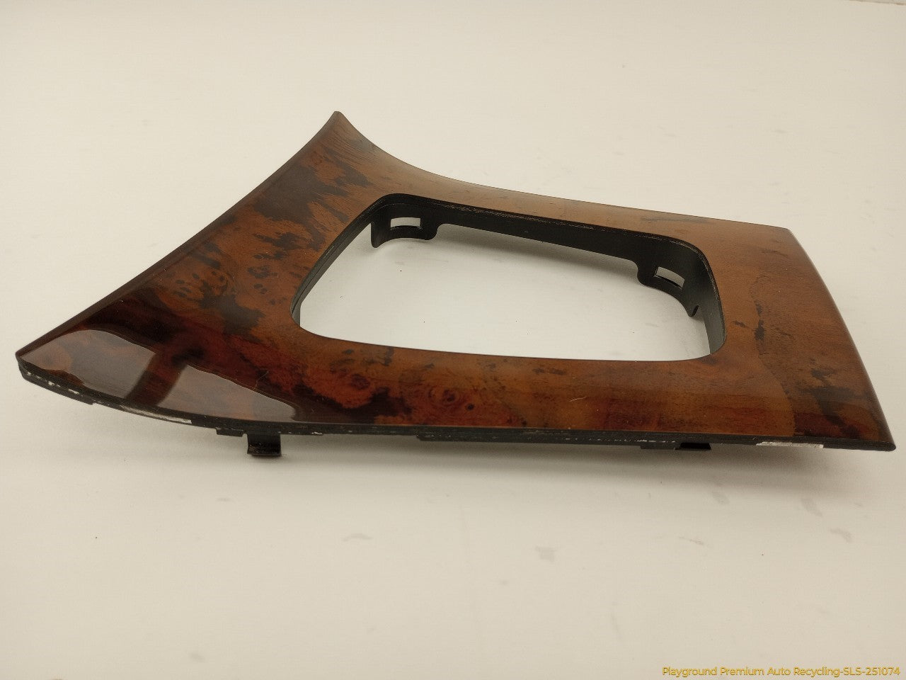 Volvo XC70 Center Console Shifter Bezel Wood Trim
