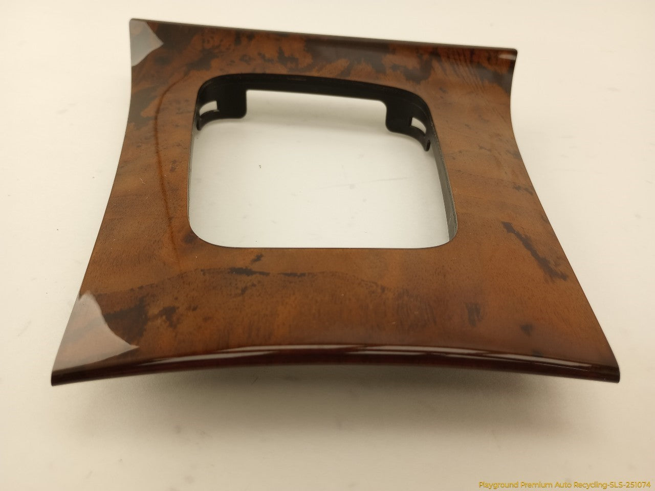 Volvo XC70 Center Console Shifter Bezel Wood Trim