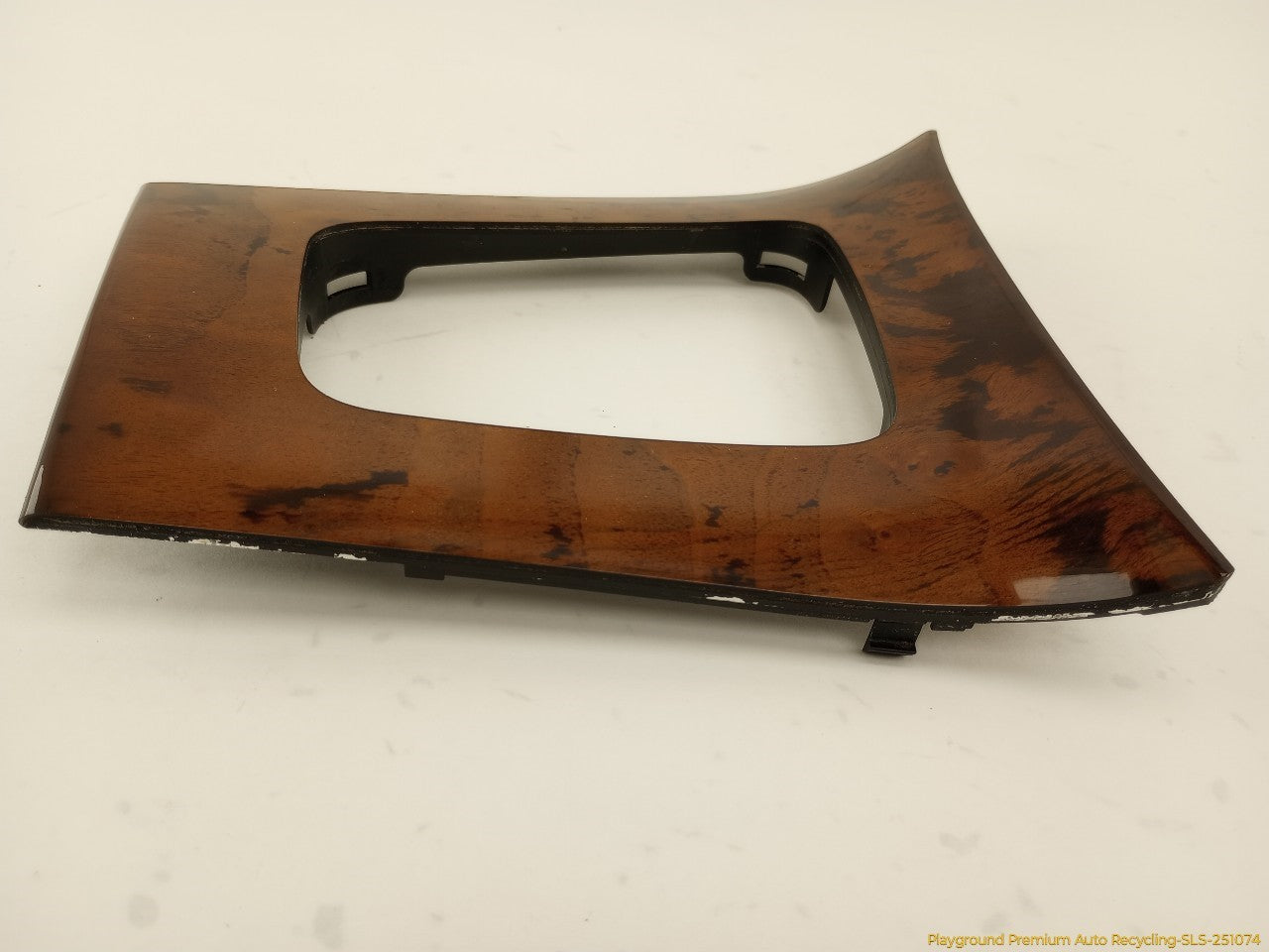 Volvo XC70 Center Console Shifter Bezel Wood Trim