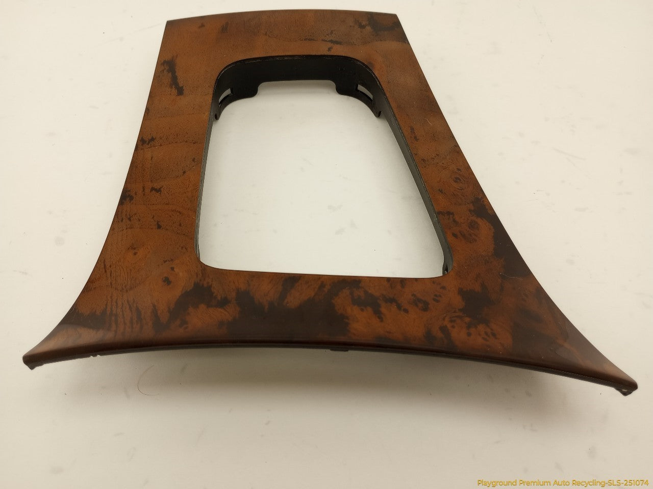 Volvo XC70 Center Console Shifter Bezel Wood Trim