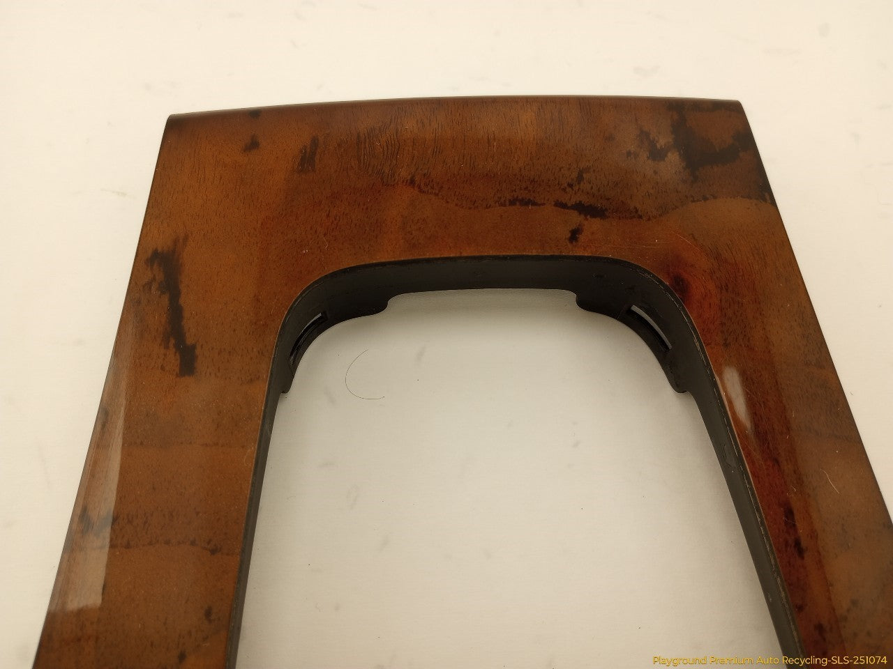 Volvo XC70 Center Console Shifter Bezel Wood Trim