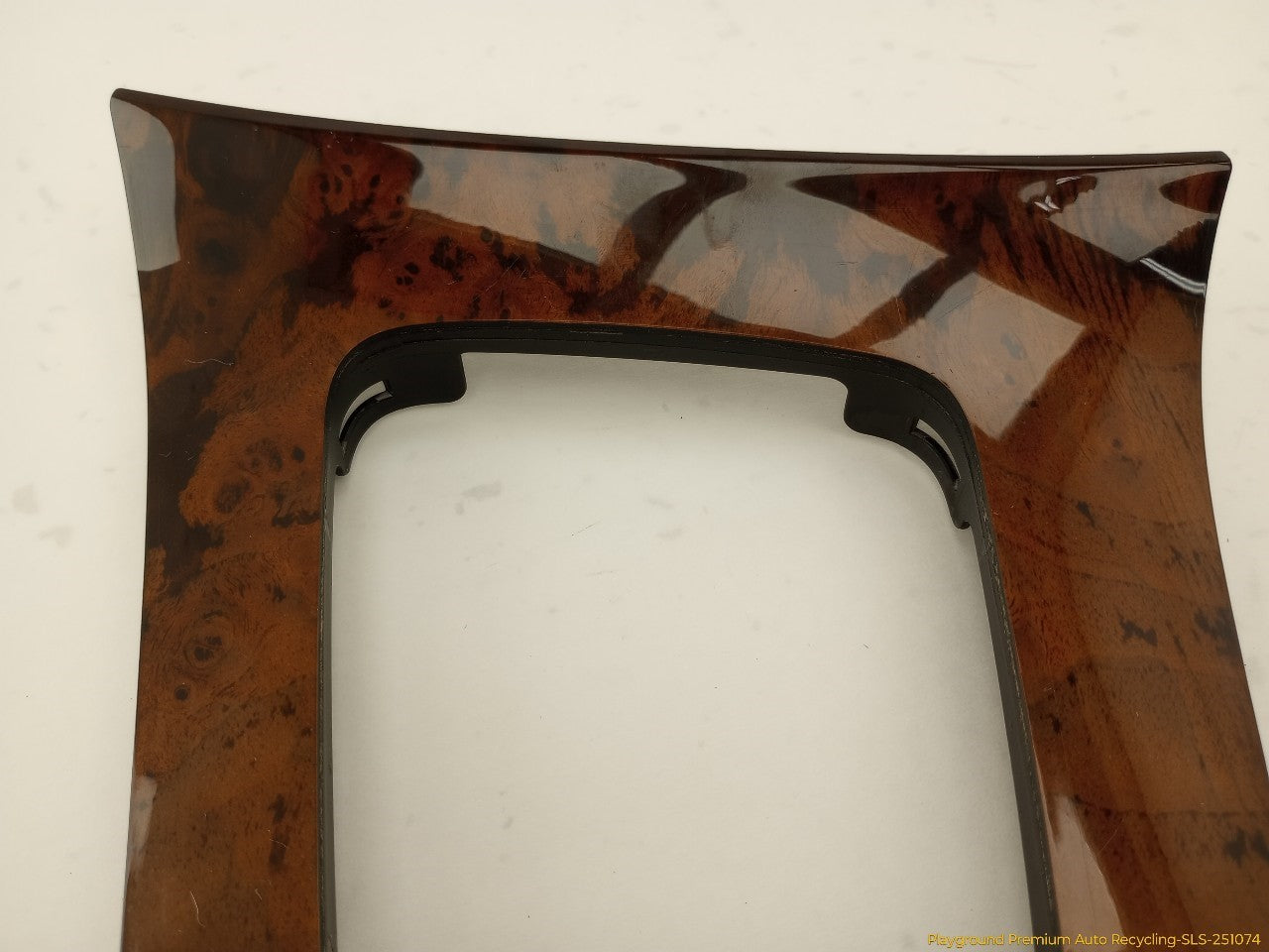 Volvo XC70 Center Console Shifter Bezel Wood Trim