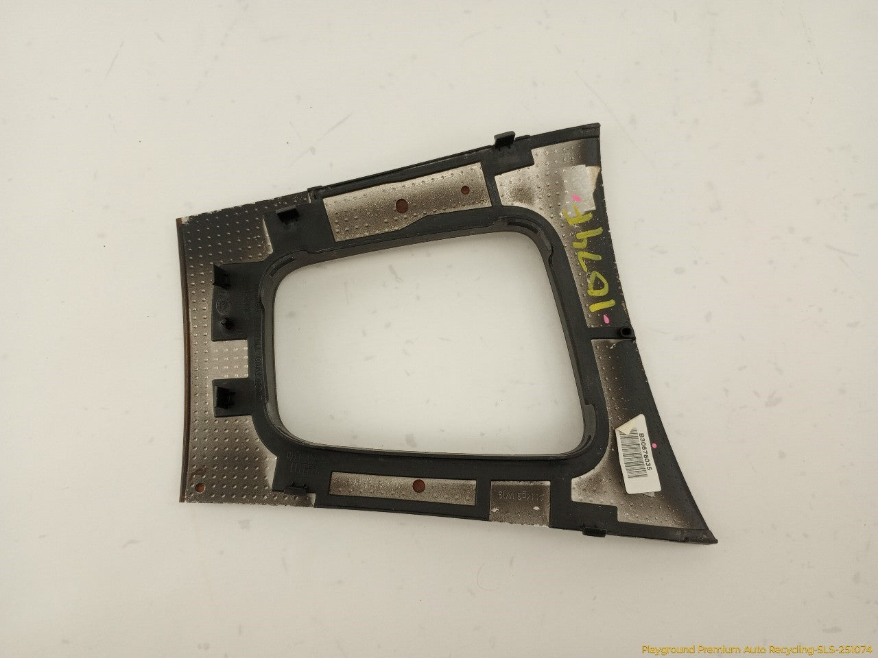 Volvo XC70 Center Console Shifter Bezel Wood Trim