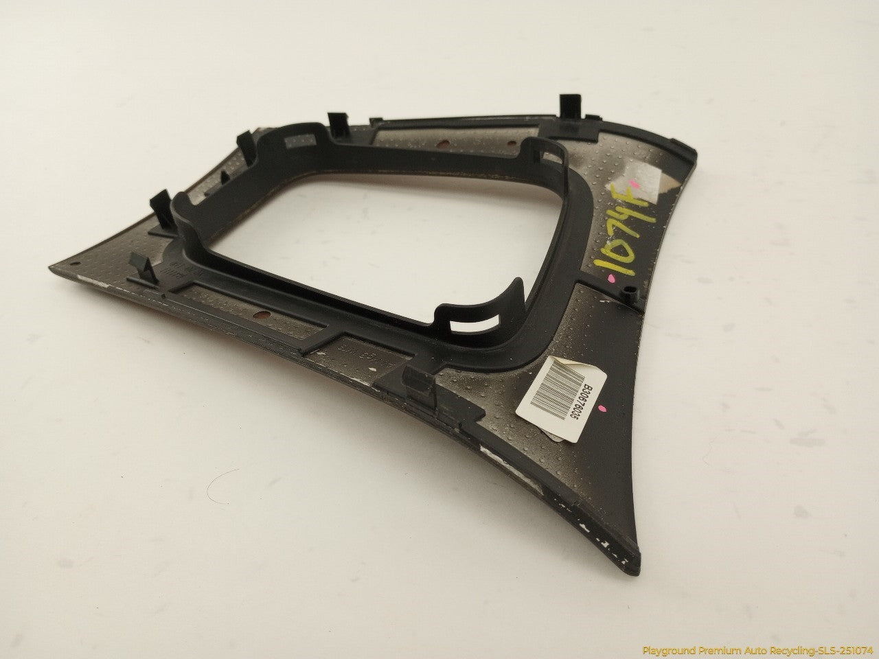 Volvo XC70 Center Console Shifter Bezel Wood Trim