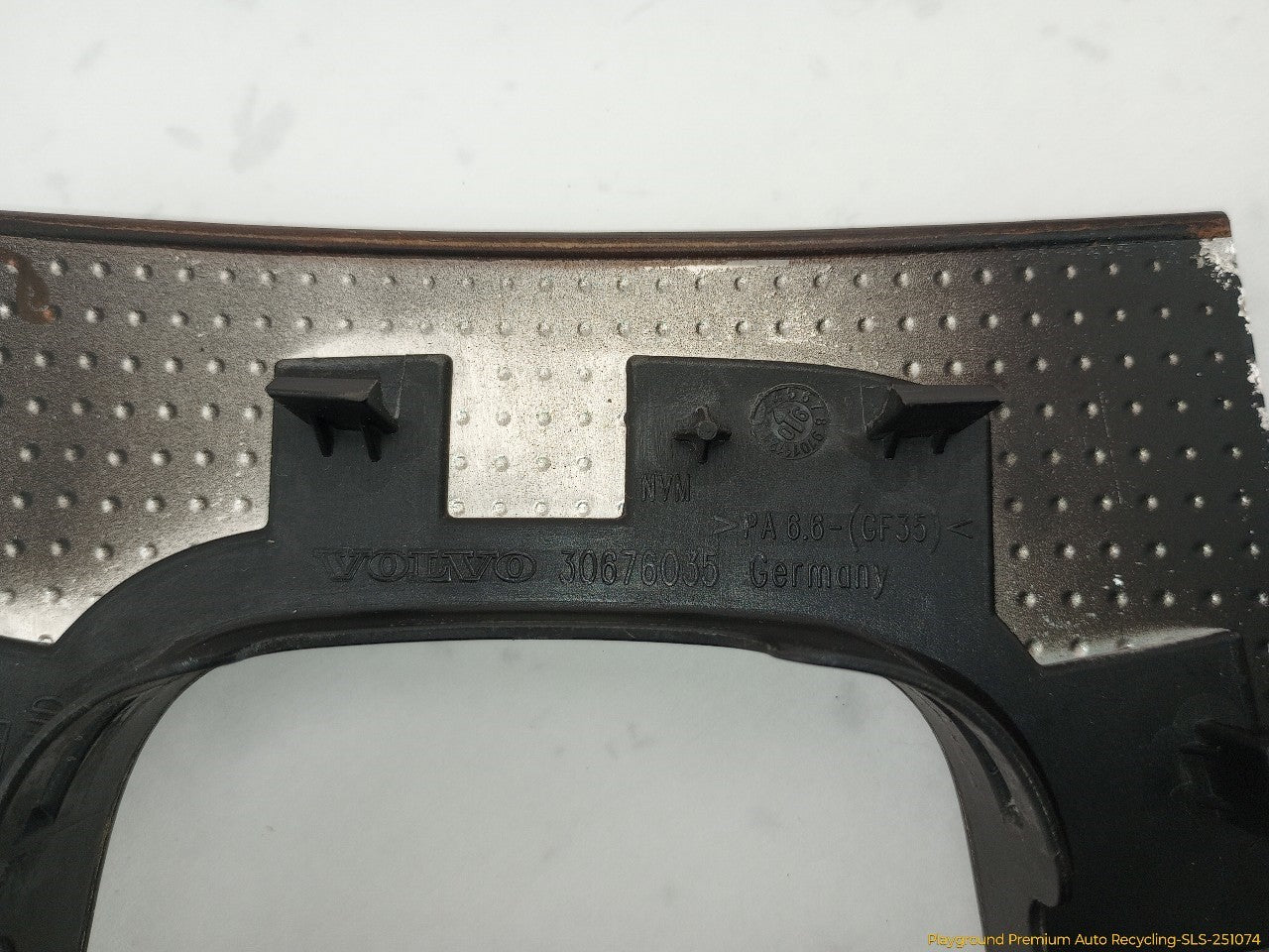 Volvo XC70 Center Console Shifter Bezel Wood Trim