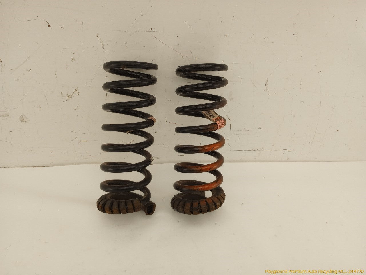 Ford Mustang Pair Of Front Coil Springs - 0