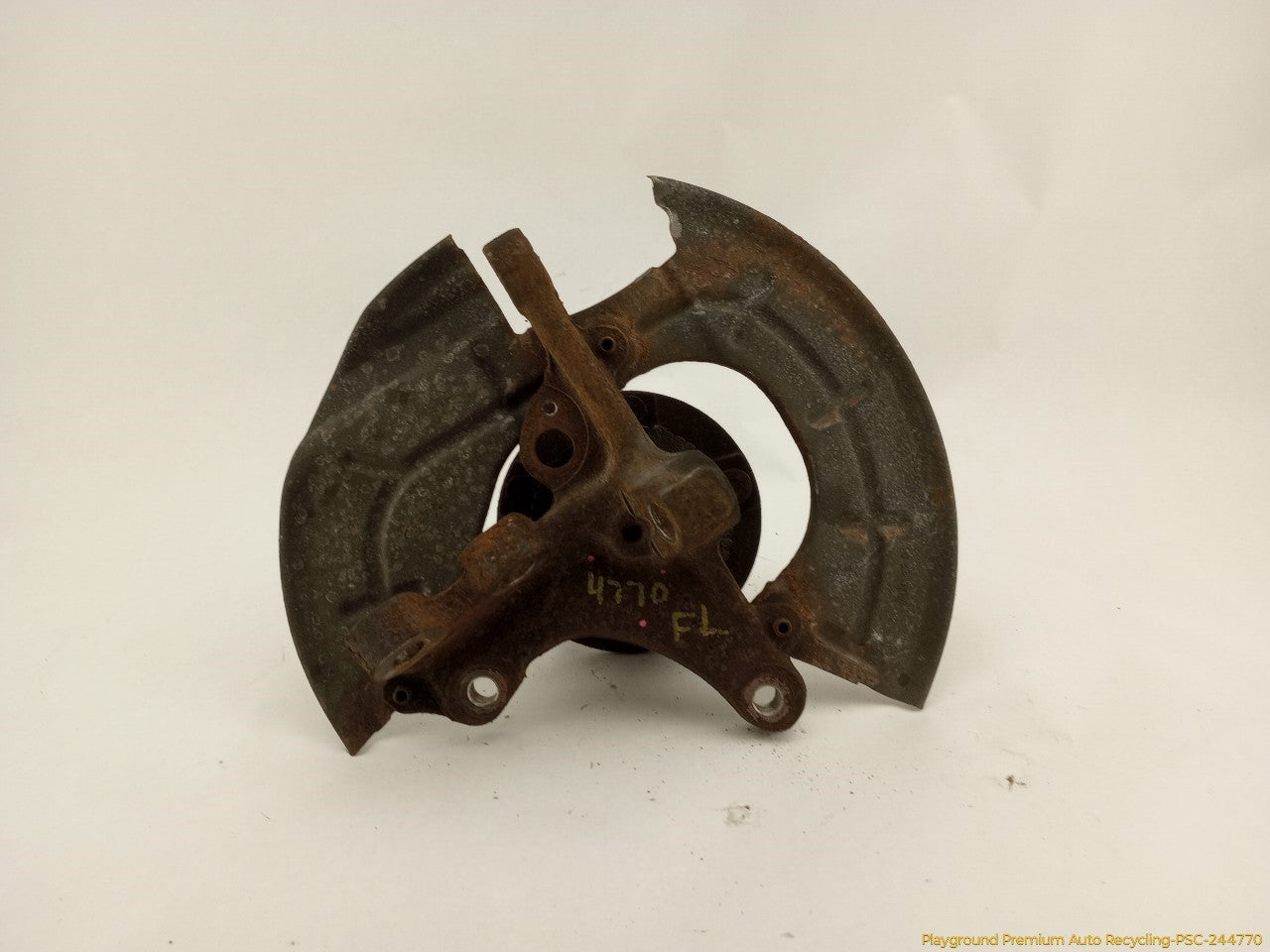 Ford Mustang Driver Left Front Spindle Knuckle Hub - 0