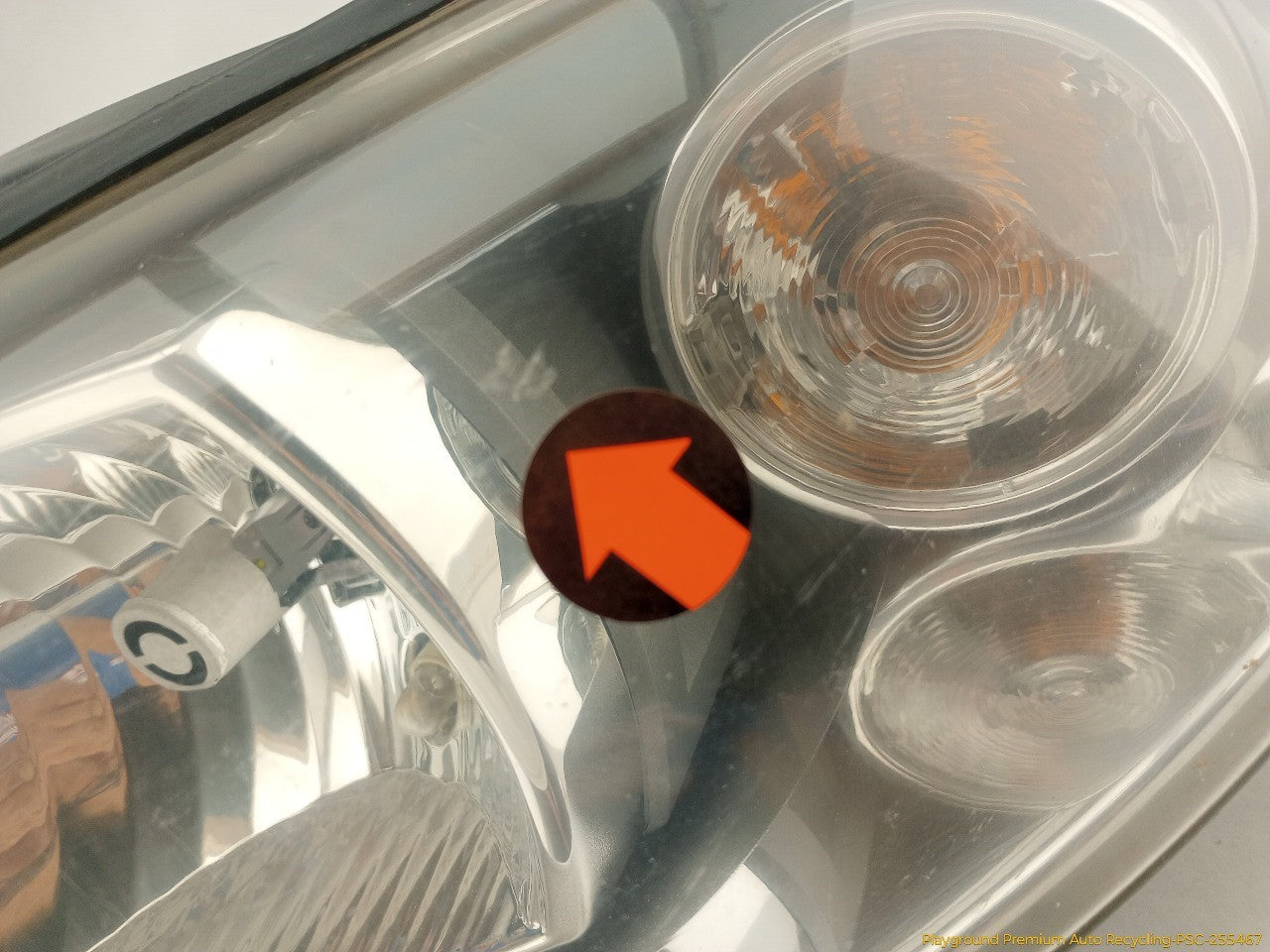 Volvo XC70 Driver Left Head Lamp