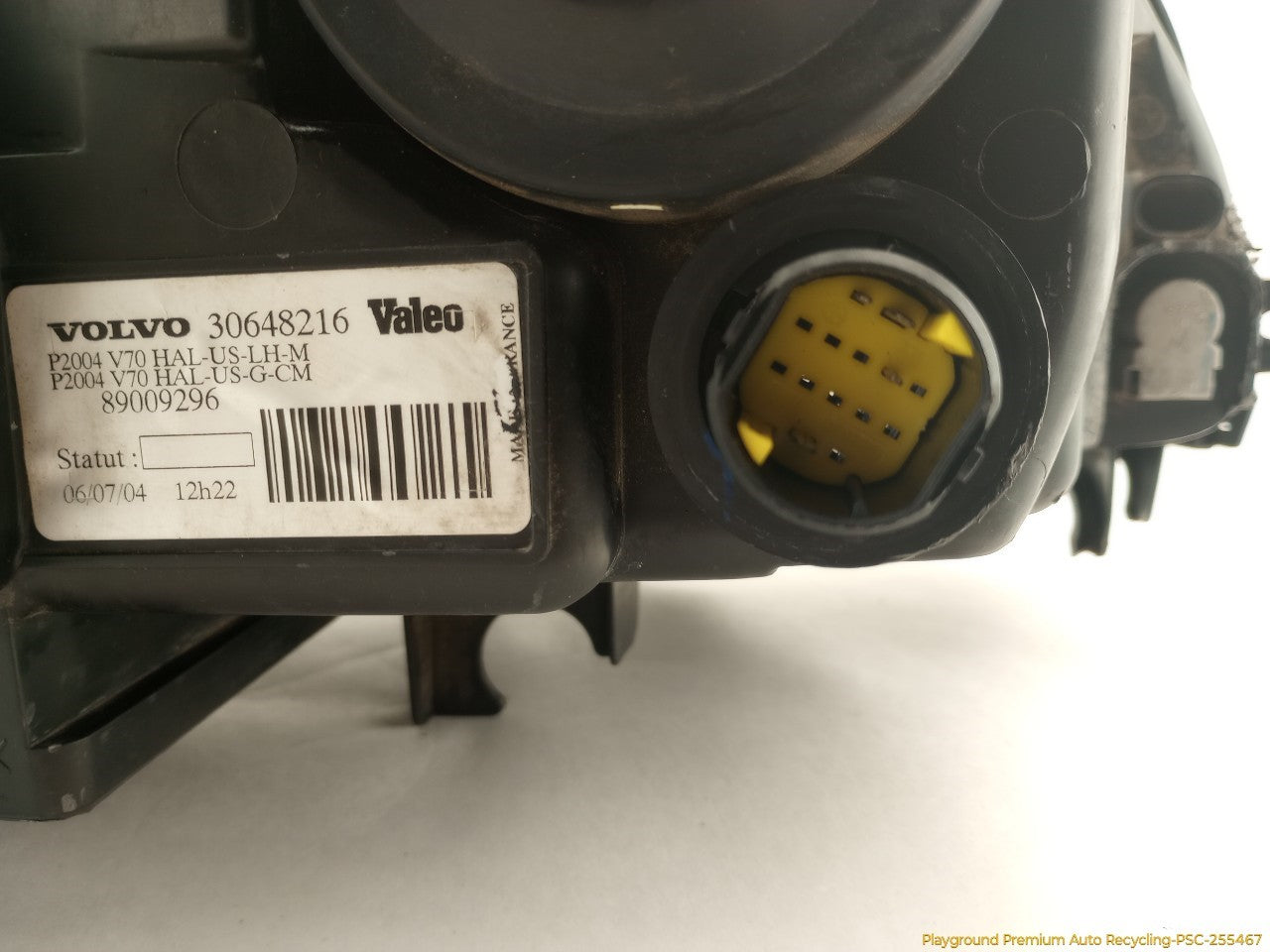 Volvo XC70 Driver Left Head Lamp