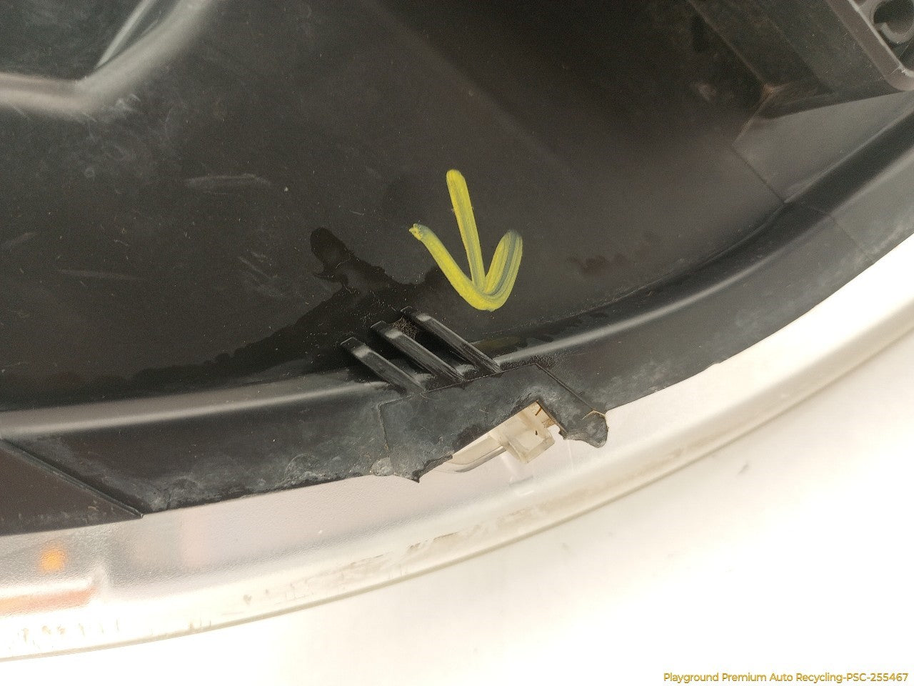 Volvo XC70 Driver Left Head Lamp