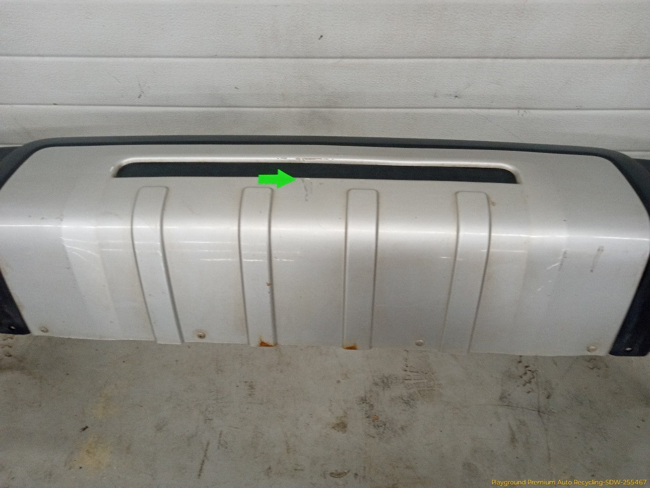 Volvo XC70 Rear Bumper Cover