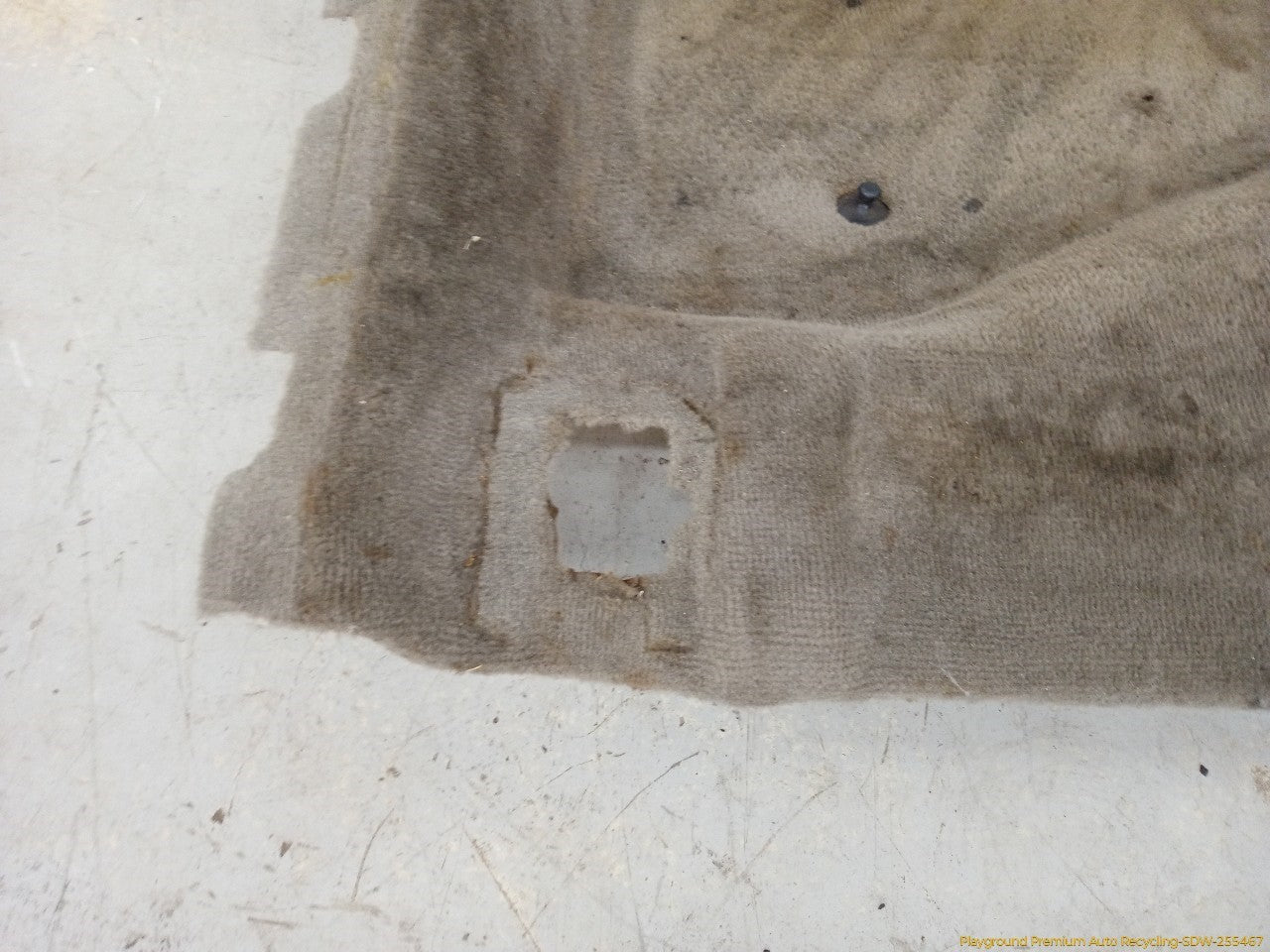 Volvo XC70 Driver Left Front Floor Carpet Trim - 0