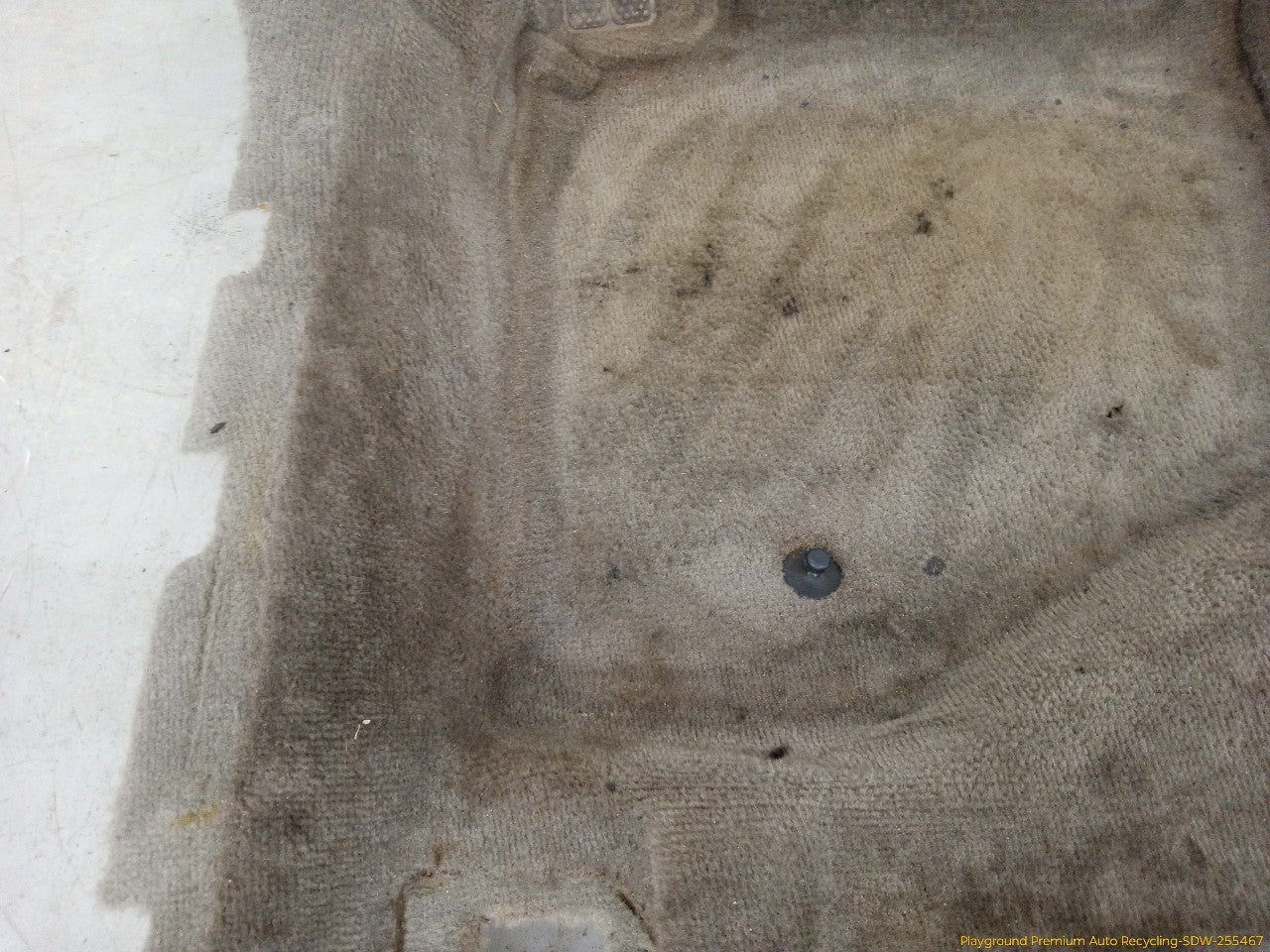 Volvo XC70 Driver Left Front Floor Carpet Trim