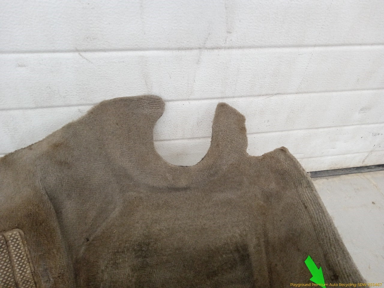 Volvo XC70 Driver Left Front Floor Carpet Trim
