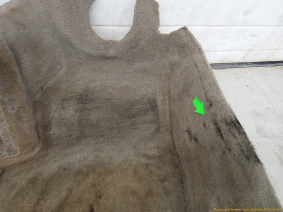 Volvo XC70 Driver Left Front Floor Carpet Trim