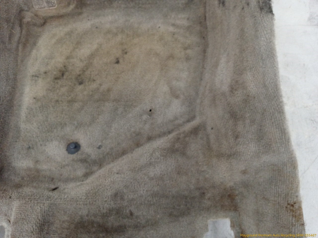 Volvo XC70 Driver Left Front Floor Carpet Trim
