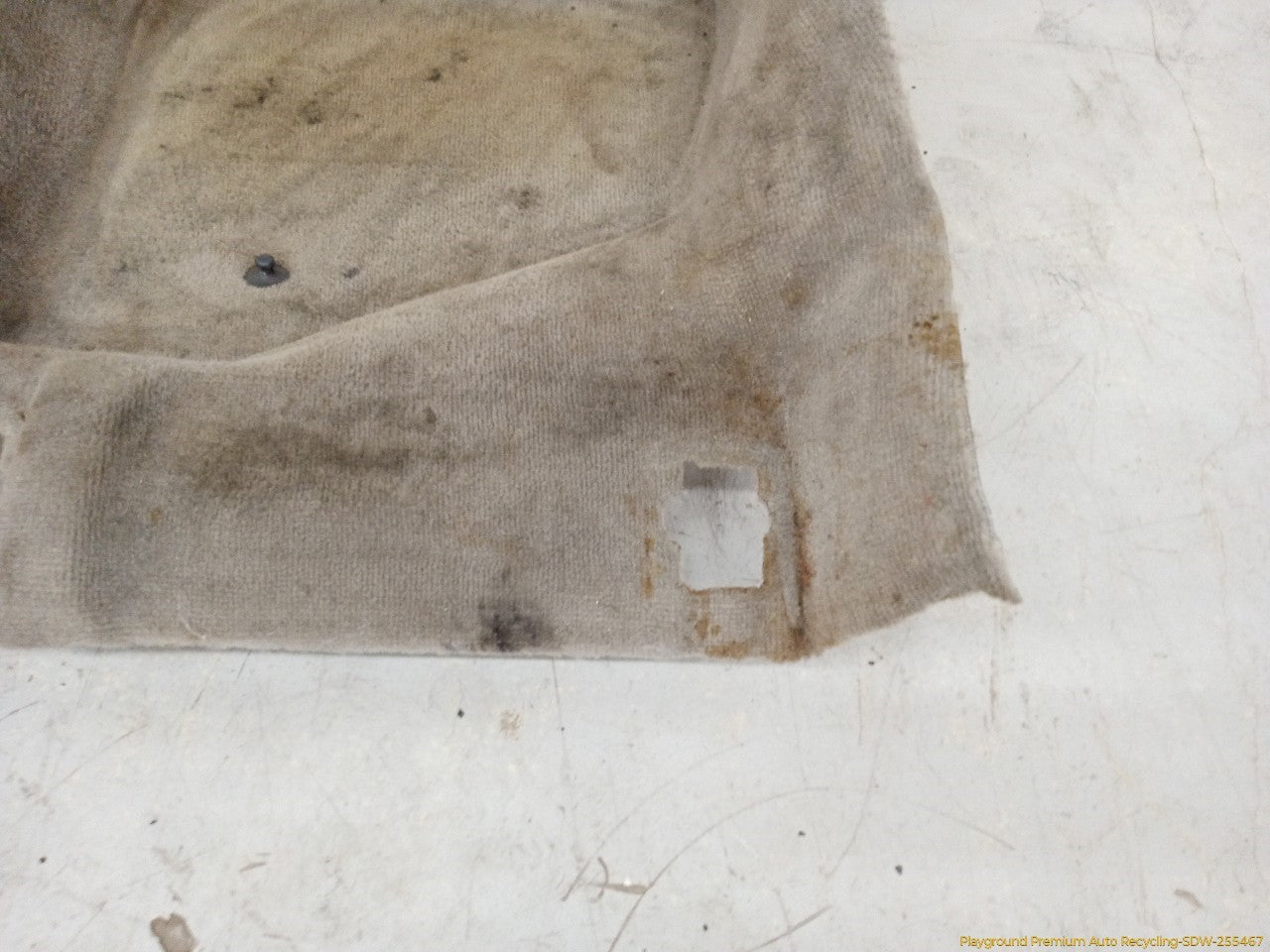 Volvo XC70 Driver Left Front Floor Carpet Trim