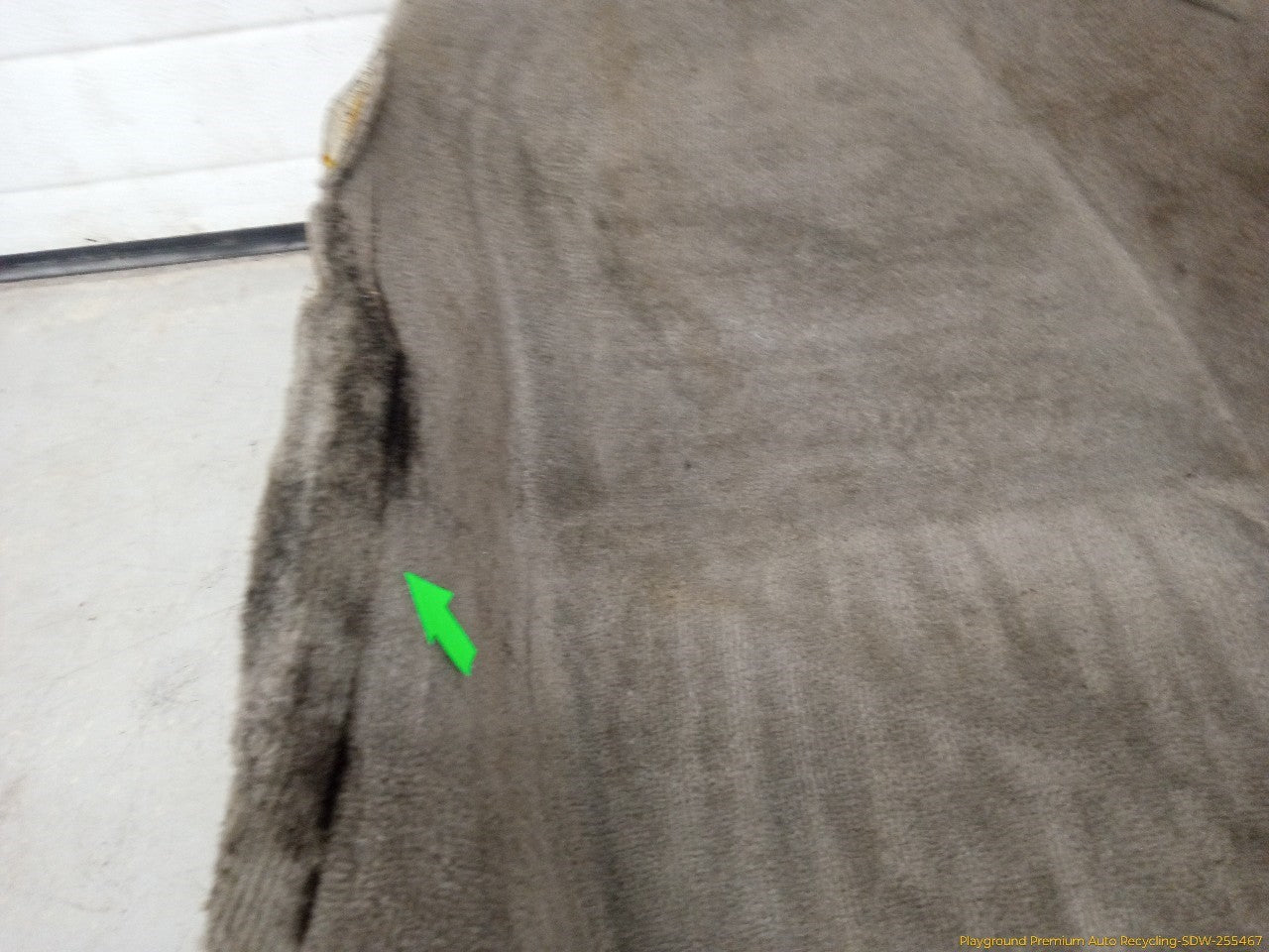 Volvo XC70 Passenger Right Front Floor Carpet Trim