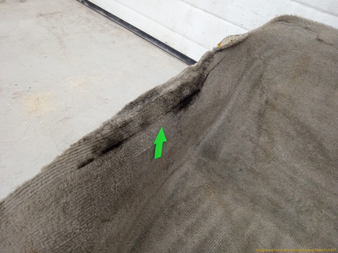 Volvo XC70 Passenger Right Front Floor Carpet Trim