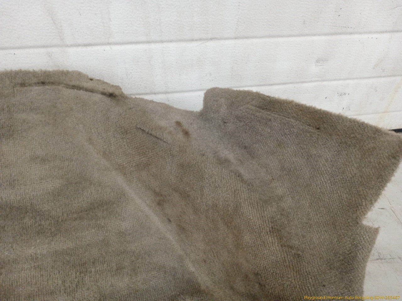 Volvo XC70 Passenger Right Front Floor Carpet Trim