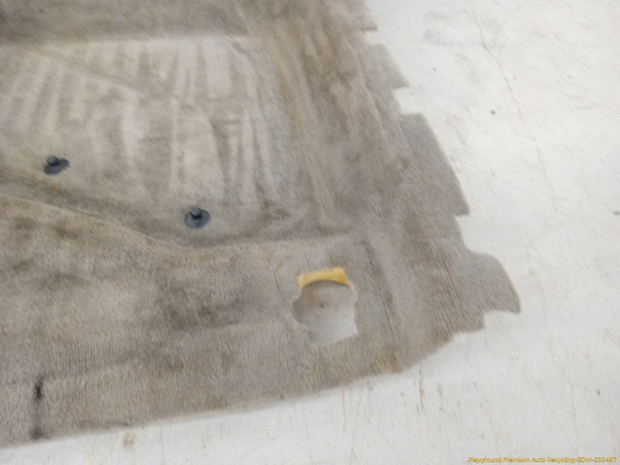 Volvo XC70 Passenger Right Front Floor Carpet Trim