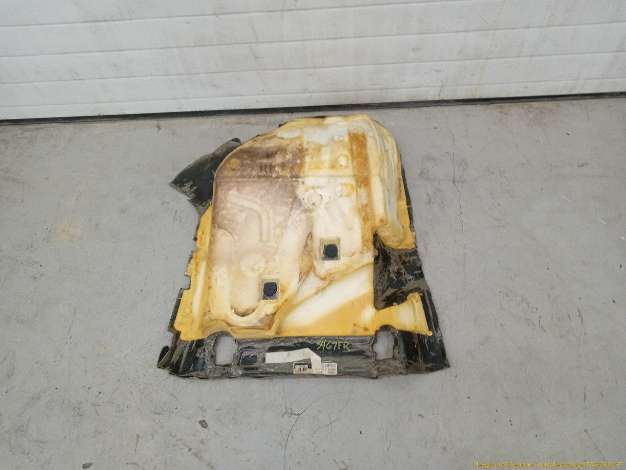 Volvo XC70 Passenger Right Front Floor Carpet Trim