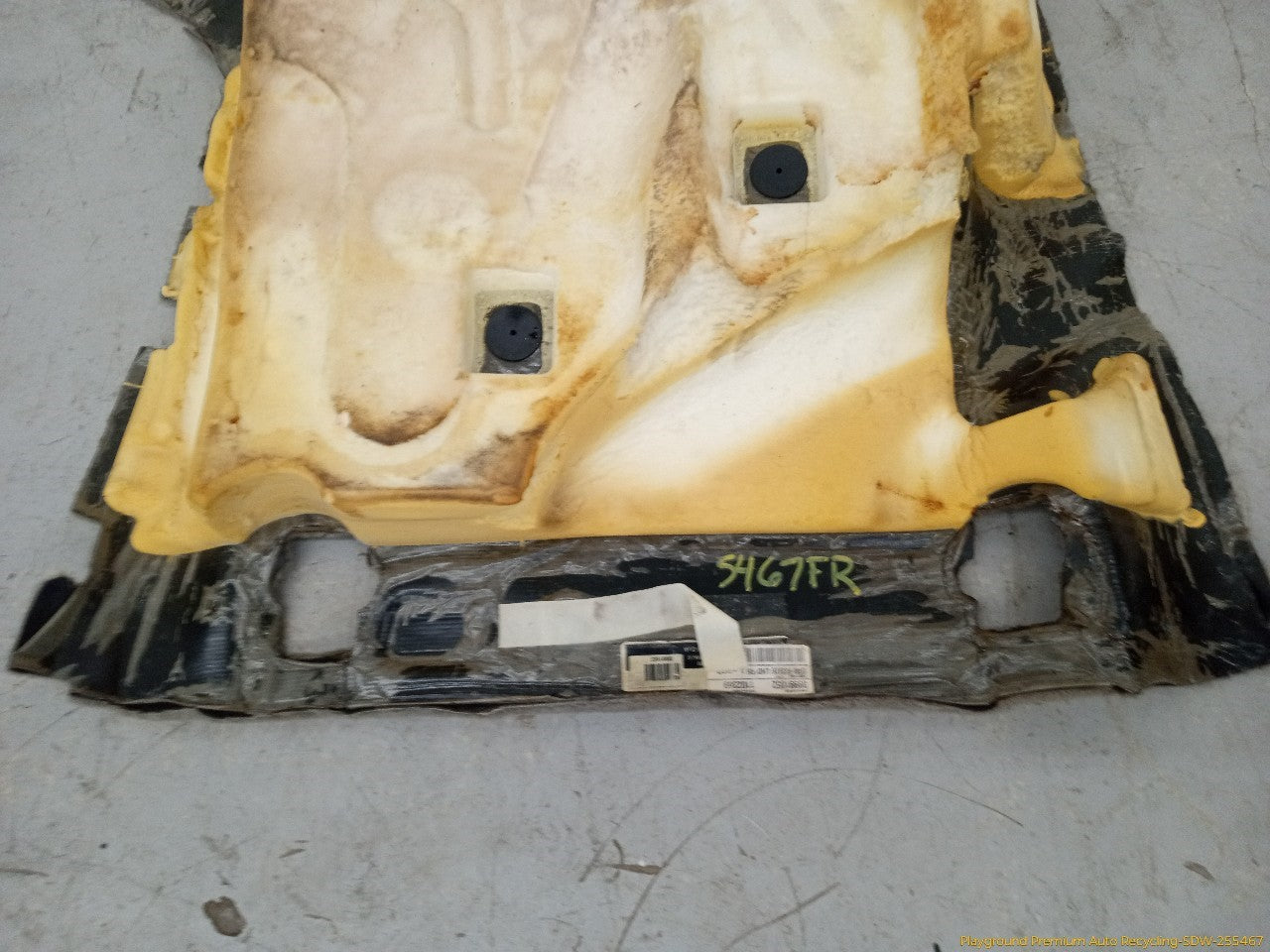 Volvo XC70 Passenger Right Front Floor Carpet Trim
