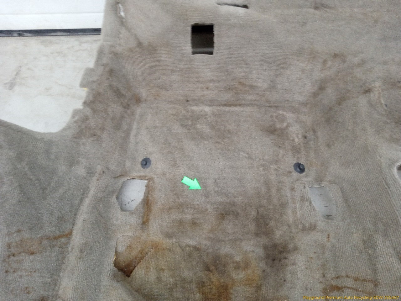 Volvo XC70 Rear Floor Carpet Trim