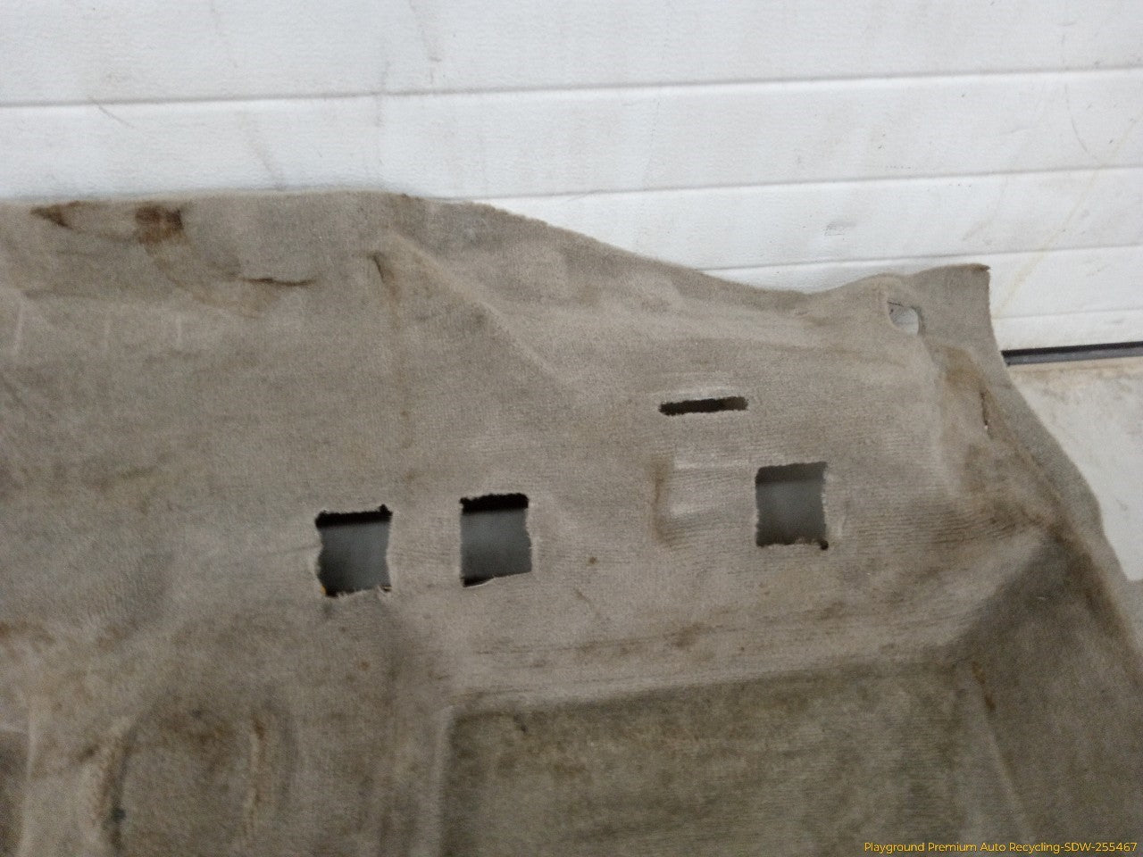 Volvo XC70 Rear Floor Carpet Trim