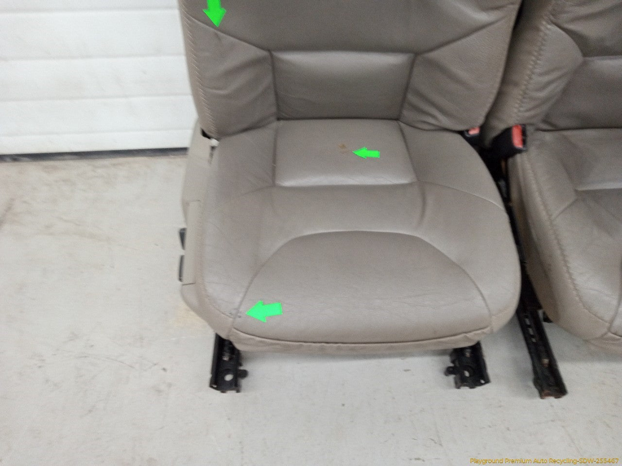 Volvo XC70 Pair Of Front Seats