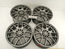Volvo XC70 Set Of 4 Aftermarket Alloy Wheels 7 Double Spoke-1