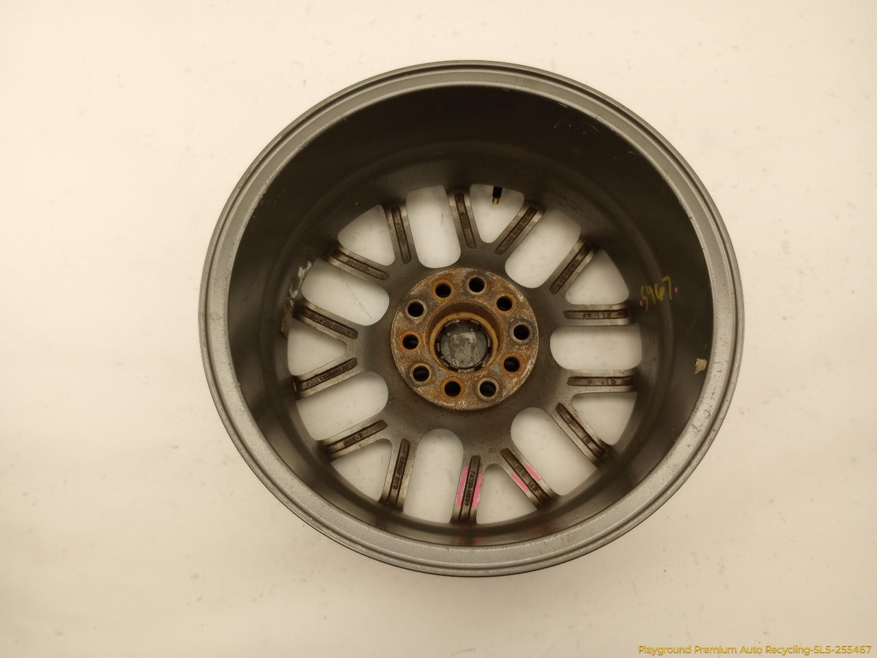 Volvo XC70 Set Of 4 Aftermarket Alloy Wheels 7 Double Spoke