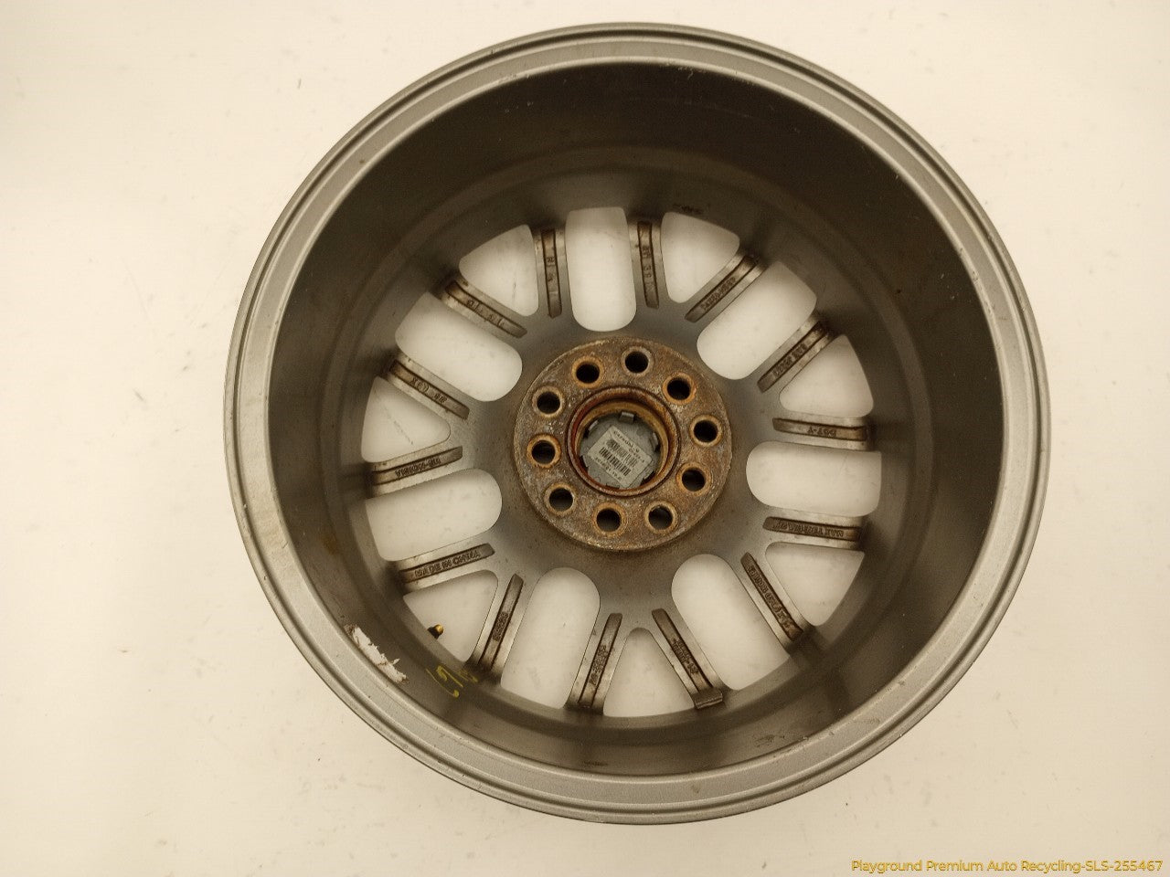 Volvo XC70 Set Of 4 Aftermarket Alloy Wheels 7 Double Spoke