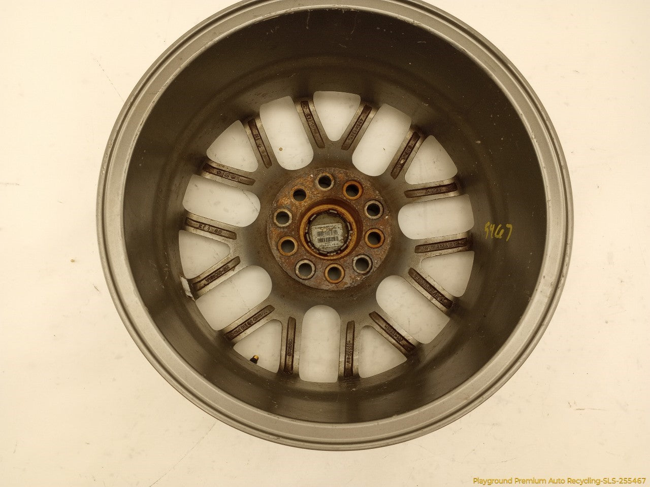 Volvo XC70 Set Of 4 Aftermarket Alloy Wheels 7 Double Spoke