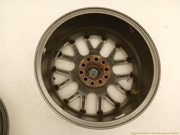 Volvo XC70 Set Of 4 Aftermarket Alloy Wheels 7 Double Spoke