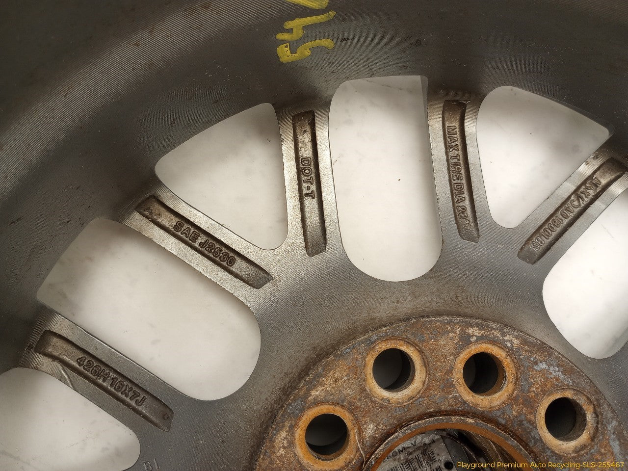 Volvo XC70 Set Of 4 Aftermarket Alloy Wheels 7 Double Spoke