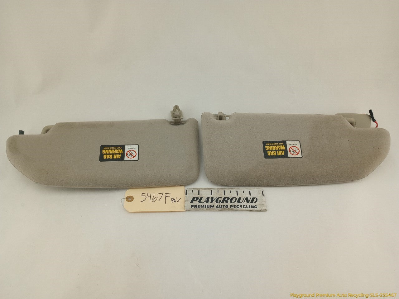 Volvo XC70 Pair Of Sun Visors