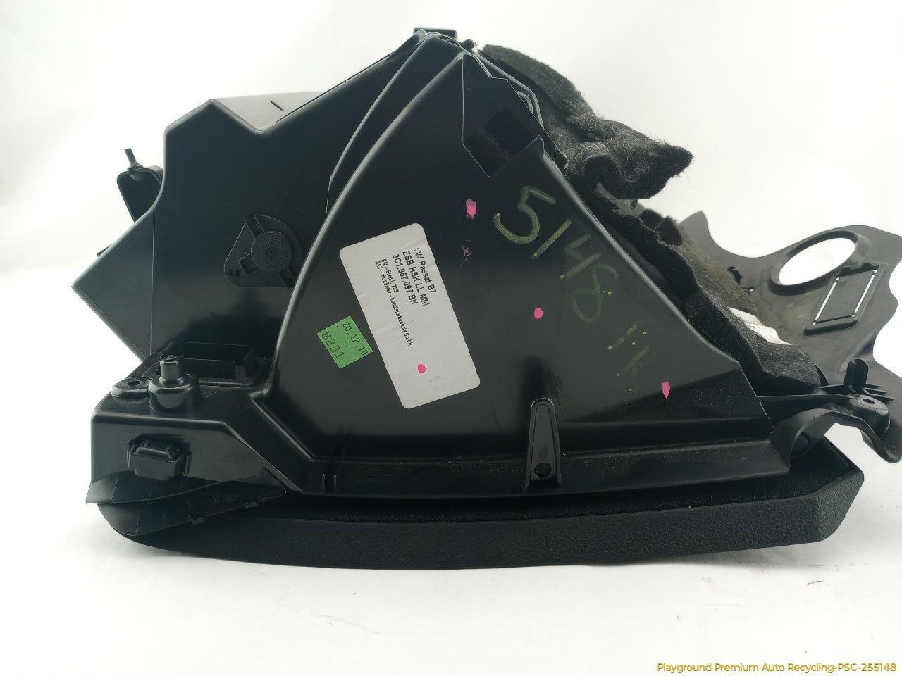 Volkswagen CC Glove Box