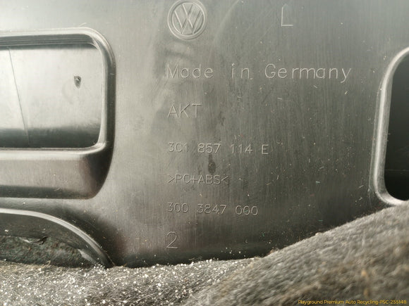 Volkswagen CC Glove Box