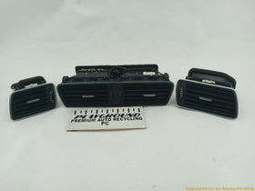 Volkswagen CC Set Of 3 Dashboard Air Vents