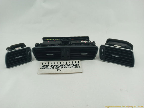 Volkswagen CC Set Of 3 Dashboard Air Vents