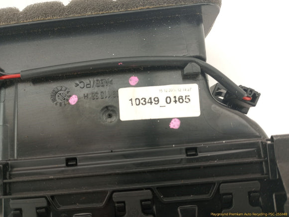 Volkswagen CC Set Of 3 Dashboard Air Vents