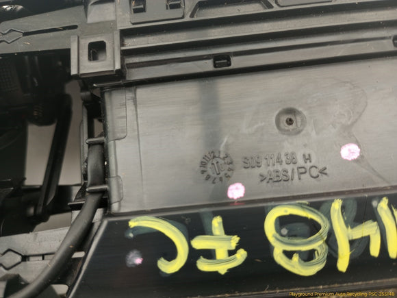 Volkswagen CC Set Of 3 Dashboard Air Vents