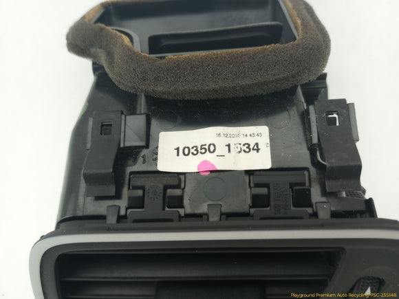 Volkswagen CC Set Of 3 Dashboard Air Vents