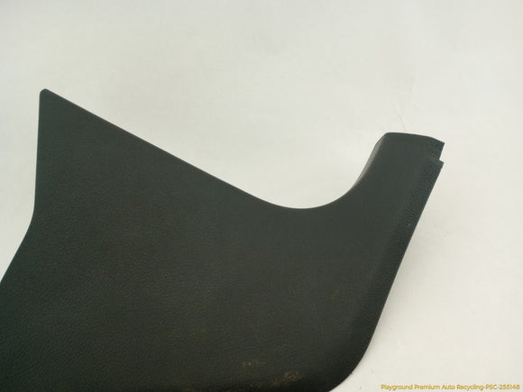 Volkswagen CC Passenger Right Front Kick Trim Panel