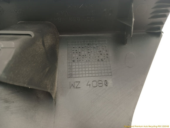 Volkswagen CC Passenger Right Front Kick Trim Panel
