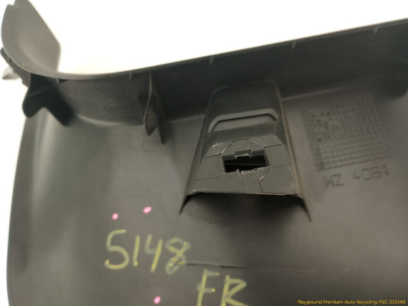 Volkswagen CC Passenger Right Front Kick Trim Panel