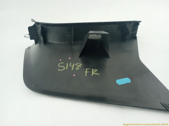 Volkswagen CC Passenger Right Front Kick Trim Panel